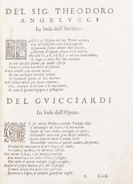 Garzoni, Tommaso : La piazza universale di tutte le professioni del mondo  - Asta Libri, autografi e stampe - Associazione Nazionale - Case d'Asta italiane