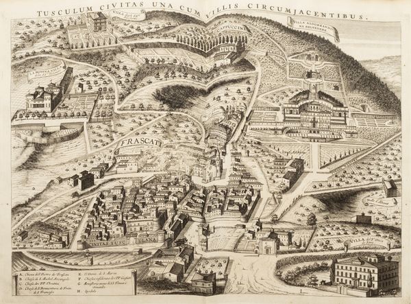 ATHANASIUS KIRCHER : Latium. Id est, Nova & parallela Latii tum veteris tum novi descriptio  - Asta Libri, autografi e stampe - Associazione Nazionale - Case d'Asta italiane