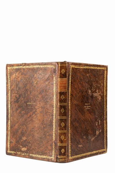 Palladio, Andrea : L'architettura di Andrea Palladio divisa in quattro libri ...  - Asta Libri, autografi e stampe - Associazione Nazionale - Case d'Asta italiane