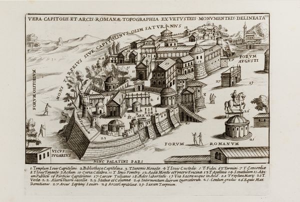 Domenico De Rossi, Attribuito a : Romanae magnitudinis monumenta quae urbem illam orbis dominam velut redivivam exhibent posteritati  - Asta Libri, autografi e stampe - Associazione Nazionale - Case d'Asta italiane