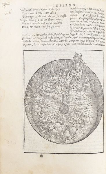 DANTE ALIGHIERI : La comedia di Dante Aligieri con la noua espositione di Alessandro Vellutello  - Asta Libri, autografi e stampe - Associazione Nazionale - Case d'Asta italiane