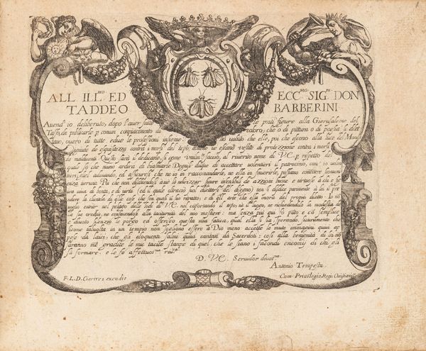 Tasso, Torquato : Figure alla Gierusaleme del Tasso  - Asta Libri, autografi e stampe - Associazione Nazionale - Case d'Asta italiane