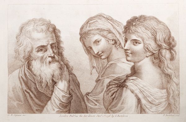 Giovanni Battista Cipriani : Rudiments of Drawing Engraved by Bartolozzi  - Asta Libri, autografi e stampe - Associazione Nazionale - Case d'Asta italiane