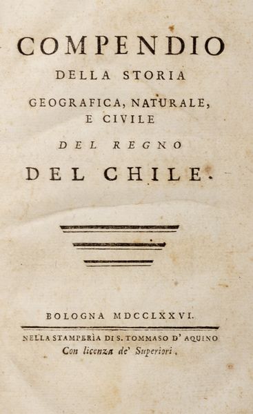 Muratori, Ludovico : Il cristianesimo felice nelle missioni de' padri della Compagnia di Gesu' nel Paraguai  - Asta Libri, autografi e stampe - Associazione Nazionale - Case d'Asta italiane
