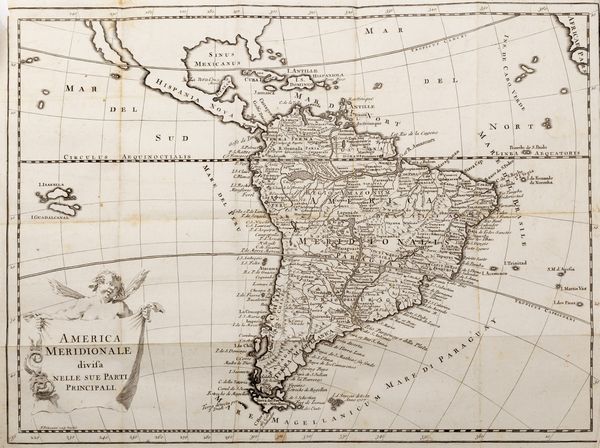 Muratori, Ludovico : Il cristianesimo felice nelle missioni de' padri della Compagnia di Gesu' nel Paraguai  - Asta Libri, autografi e stampe - Associazione Nazionale - Case d'Asta italiane