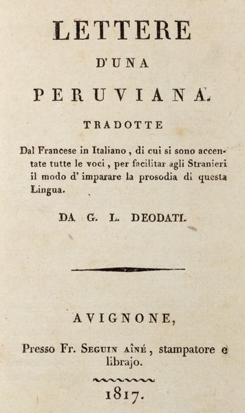 Muratori, Ludovico : Il cristianesimo felice nelle missioni de' padri della Compagnia di Gesu' nel Paraguai  - Asta Libri, autografi e stampe - Associazione Nazionale - Case d'Asta italiane