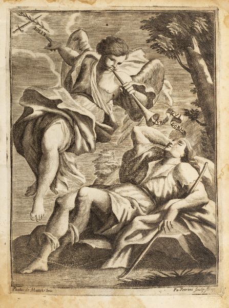 Giovanni Antonio Ardia : Tromba quaresimale della Compagnia di Gies  - Asta Libri, autografi e stampe - Associazione Nazionale - Case d'Asta italiane