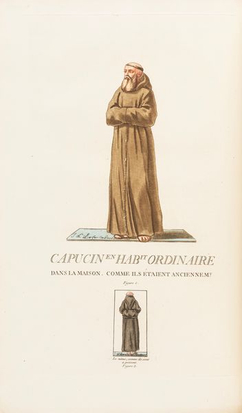 Jacques Charles Bar : Recueil de tous les costumes des ordres religieux et militaires avec un abrg historique et chronologique  - Asta Libri, autografi e stampe - Associazione Nazionale - Case d'Asta italiane