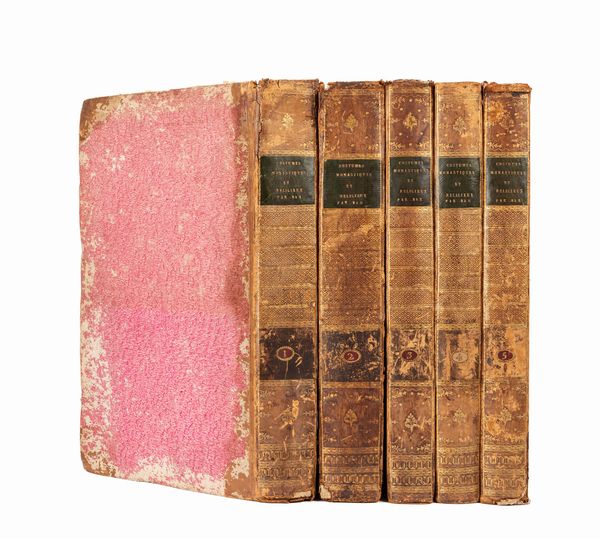 Jacques Charles Bar : Recueil de tous les costumes des ordres religieux et militaires avec un abrg historique et chronologique  - Asta Libri, autografi e stampe - Associazione Nazionale - Case d'Asta italiane