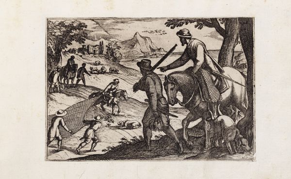 Tempesta, Antonio : Il primo libro di caccie varie  - Asta Libri, autografi e stampe - Associazione Nazionale - Case d'Asta italiane