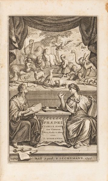 Fedro : Fabularum Aesopiarum libri V. Curante P. Burmanno  - Asta Libri, autografi e stampe - Associazione Nazionale - Case d'Asta italiane