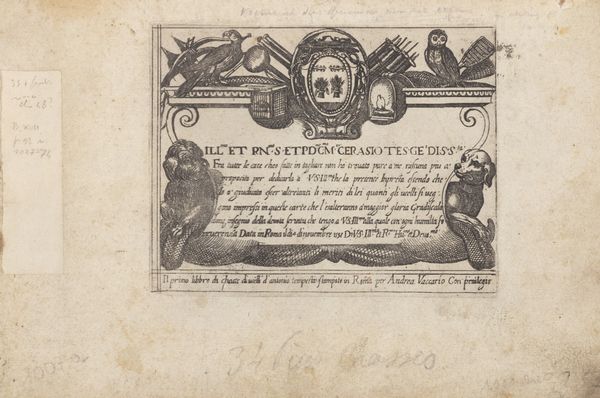 Tempesta, Antonio : Il primo libro di caccie varie  - Asta Libri, autografi e stampe - Associazione Nazionale - Case d'Asta italiane