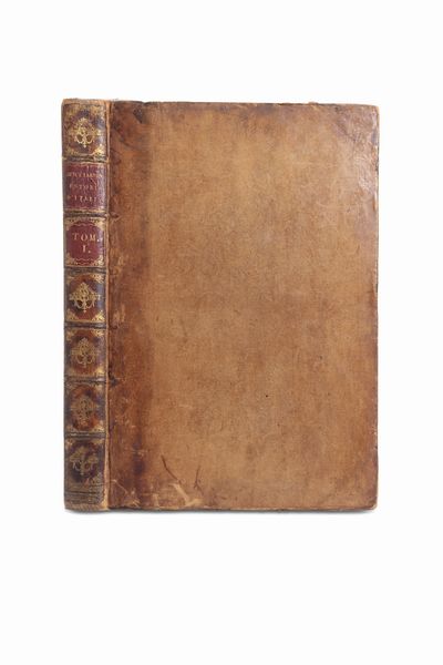 Guicciardini, Francesco : Della istoria d'Italia di M. Francesco Guicciardini gentiluomo fiorentino libri 20. Tomo primo [-secondo]  - Asta Libri, autografi e stampe - Associazione Nazionale - Case d'Asta italiane
