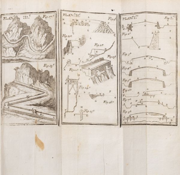 Henry Gautier : Traite de la construction des chemins. Ou il est parle de ceux des Romains, & de ceux des Modernes, suivant qu'on les pratique en France;  - Asta Libri, autografi e stampe - Associazione Nazionale - Case d'Asta italiane