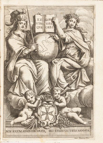 Le glorie immortali della sacra ed illusstriss.ma religione di S. Stefano tanto nelle armi quanto nelle lettere  - Asta Libri, autografi e stampe - Associazione Nazionale - Case d'Asta italiane