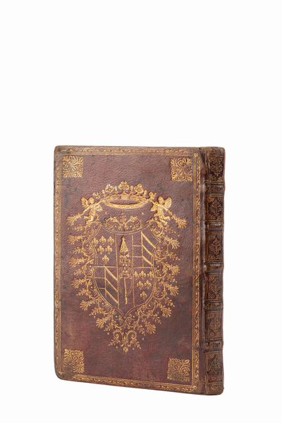 Carlo Delfini Butler De Boursaler : Compendio della storia universale sacra ecclesiastica, e profana pubblicata l'anno 1714  - Asta Libri, autografi e stampe - Associazione Nazionale - Case d'Asta italiane