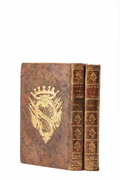 Jean-Baptiste Gresset : Ouvres, nouvelle edition considerablement augmented  - Asta Libri, autografi e stampe - Associazione Nazionale - Case d'Asta italiane