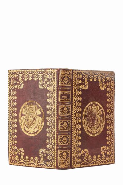 L'Ame ou le sisteme des materialistes  - Asta Libri, autografi e stampe - Associazione Nazionale - Case d'Asta italiane