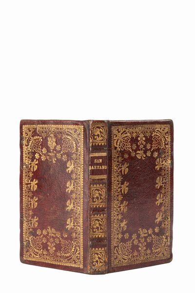 Novena di San Gaetano Fondatore della religione Teatina  - Asta Libri, autografi e stampe - Associazione Nazionale - Case d'Asta italiane