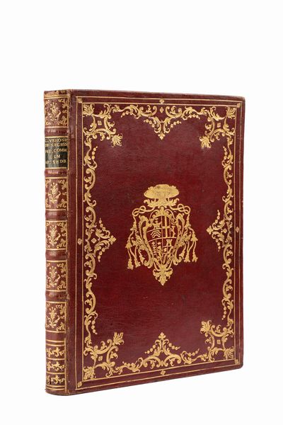 Sante Veronese : Opus postumum de necessaria fidelium communione cum Apostolica Sede  - Asta Libri, autografi e stampe - Associazione Nazionale - Case d'Asta italiane