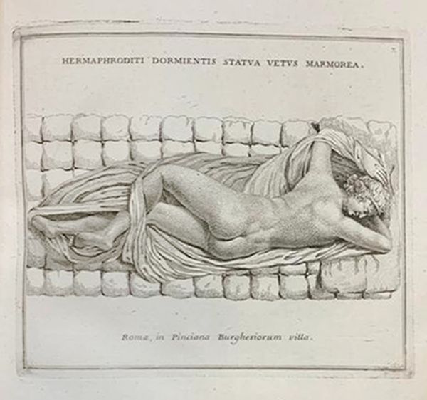 Dominique Magnan : Elegantiores statuae antiquae, in variis romanorum palatiis asservate  - Asta Libri, autografi e stampe - Associazione Nazionale - Case d'Asta italiane