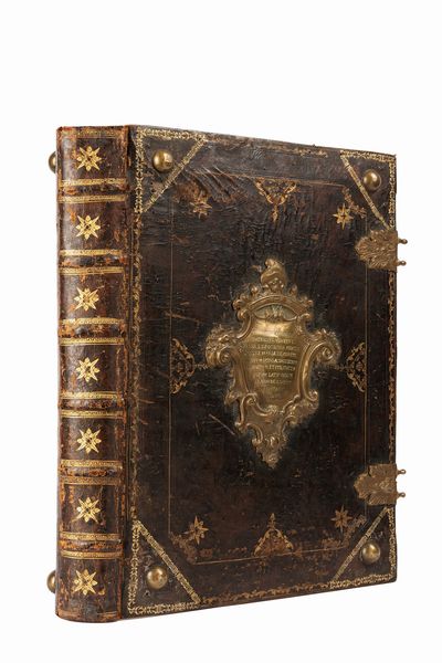 Giovanni Tommaso Bottelli : Disegni de' beni dell'abbazia Dolfini in territorio di Crema  - Asta Libri, autografi e stampe - Associazione Nazionale - Case d'Asta italiane