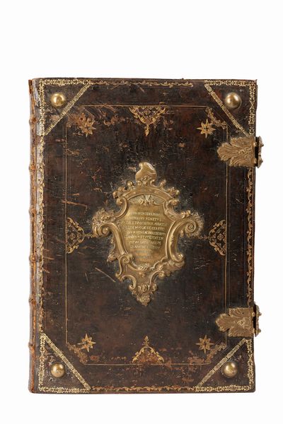 Giovanni Tommaso Bottelli : Disegni de' beni dell'abbazia Dolfini in territorio di Crema  - Asta Libri, autografi e stampe - Associazione Nazionale - Case d'Asta italiane