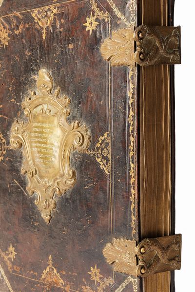 Giovanni Tommaso Bottelli : Disegni de' beni dell'abbazia Dolfini in territorio di Crema  - Asta Libri, autografi e stampe - Associazione Nazionale - Case d'Asta italiane