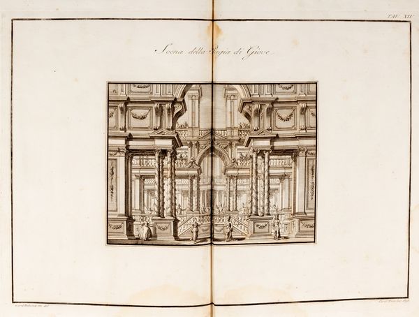 Luigi Vanvitelli, : Lettera ad un amico nella quale si d ragguaglio della funzione seguita in Napoli il giorno 6 Settembre 1772 Per solennizzare il battesimo della reale infanta Maria Teresa Carolina  - Asta Libri, autografi e stampe - Associazione Nazionale - Case d'Asta italiane