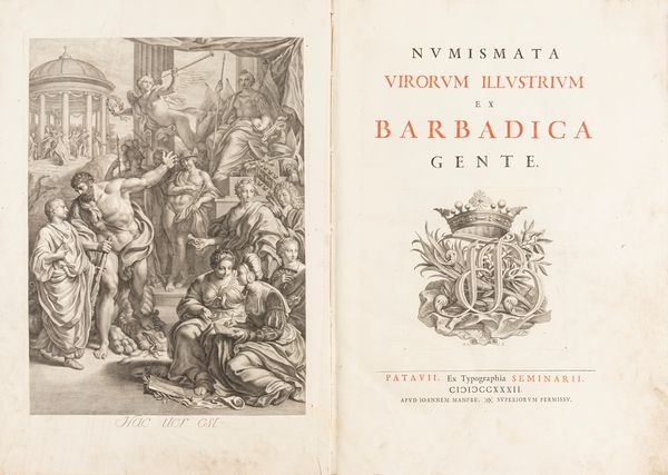 Giovanni Francesco Barbarigo : Numismata Virorum Illustrium ex Barbadica gente  - Asta Libri, autografi e stampe - Associazione Nazionale - Case d'Asta italiane