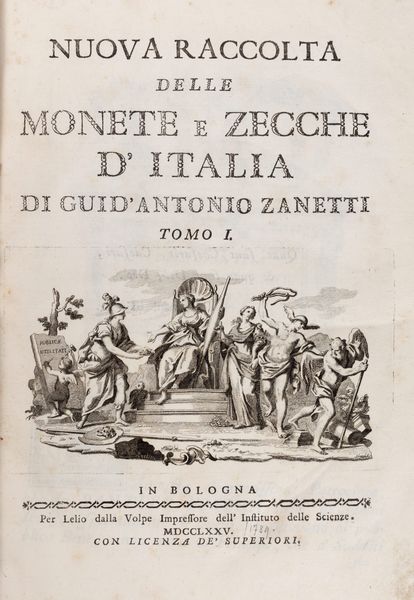 Nuova raccolta delle monete e zecche d'Italia  - Asta Libri, autografi e stampe - Associazione Nazionale - Case d'Asta italiane