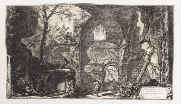 Piranesi, Giovanni Battista : Antichit d'Albano e di Castel Gandolfo descritte ed incise da Giovambattista Piranesi  - Asta Libri, autografi e stampe - Associazione Nazionale - Case d'Asta italiane