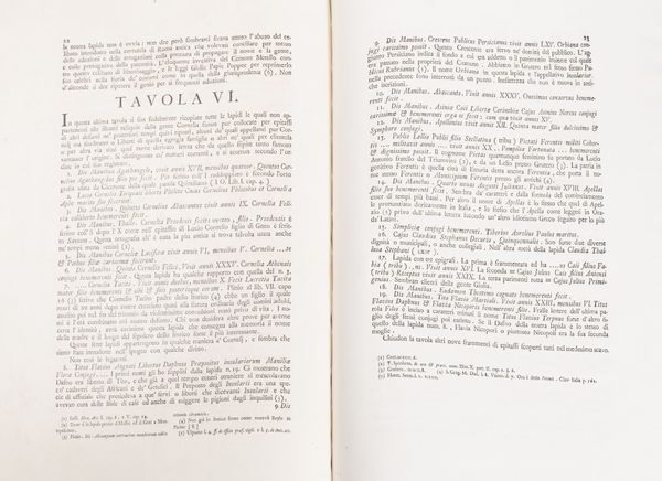FRANCESCO PIRANESI : Monumenti degli Scipioni pubblicati dal cavaliere Francesco Piranesi architetto romano  - Asta Libri, autografi e stampe - Associazione Nazionale - Case d'Asta italiane