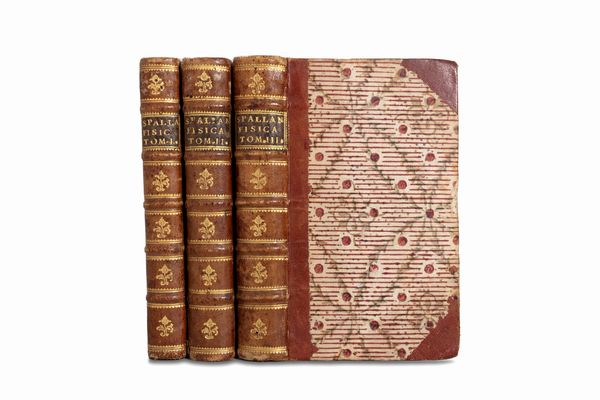 Spallanzani, Lazzaro : Fisica animale e vegetabile... esposta in Dissertazioni colla giunta di due Scritti sullo stesso argomento del celebre Sig. Bonnet  - Asta Libri, autografi e stampe - Associazione Nazionale - Case d'Asta italiane