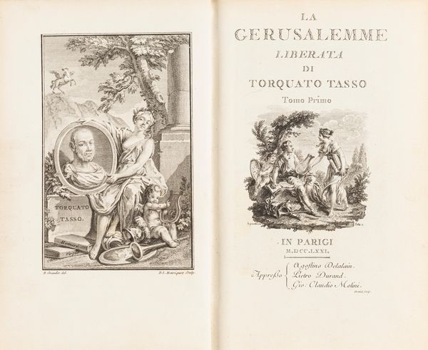 Tasso, Torquato : La Gerusalemme Liberata  - Asta Libri, autografi e stampe - Associazione Nazionale - Case d'Asta italiane