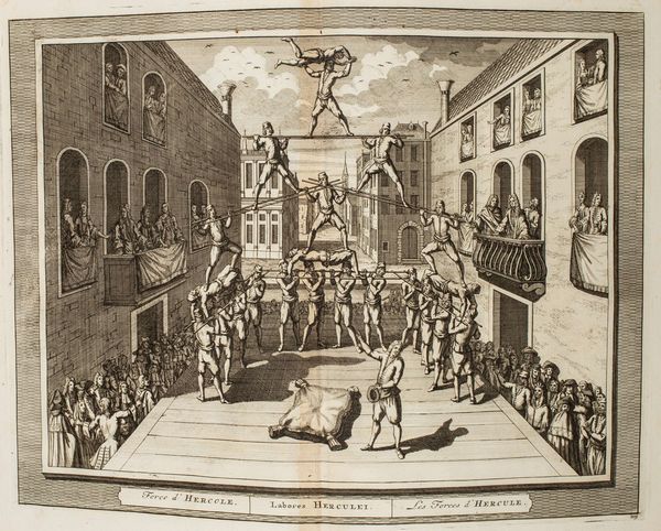 Ves des Palais, Batimens celebres, Places, Mascarades, et Autres Beauts Singulieres de la Ville de Vnise  - Asta Libri, autografi e stampe - Associazione Nazionale - Case d'Asta italiane