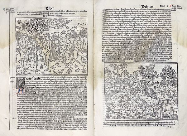 Foresti, Giacomo Filippo : Supplementum Chronicarum  - Asta Libri, autografi e stampe - Associazione Nazionale - Case d'Asta italiane