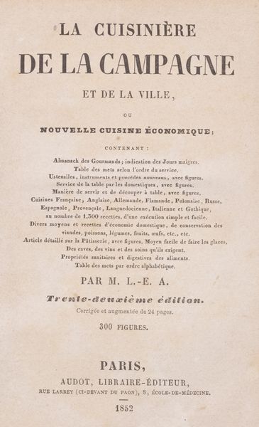 J. J. Machet : Le Confiseur Moderne ou L'Art du Confiseur et du Distillateur, contenat toutes les operations du confiseur et du destillatuer, et en outre les procedes generaux de quelques art qui s'y rapportent, particulieremant ceux du parfumeur et du limonadier.  - Asta Libri, autografi e stampe - Associazione Nazionale - Case d'Asta italiane