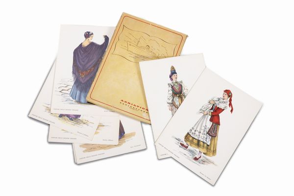 Adriatica Navigazione : Men per 6 giorni di navigazione  - Asta Libri, autografi e stampe - Associazione Nazionale - Case d'Asta italiane