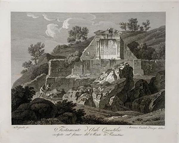 Marianna Dionigi : Viaggi in alcune citt del Lazio che diconsi fondate dal Re Saturno  - Asta Libri, autografi e stampe - Associazione Nazionale - Case d'Asta italiane