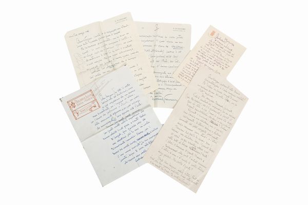 Di Giacomo, Salvatore : Arietta  - Asta Libri, autografi e stampe - Associazione Nazionale - Case d'Asta italiane