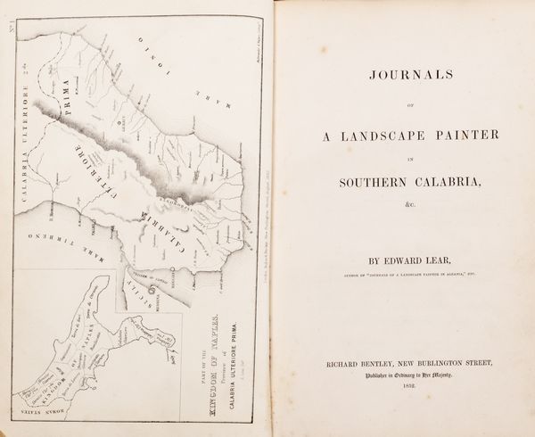Edward Lear : Journals of a landscape painter in Southern Calabria  - Asta Libri, autografi e stampe - Associazione Nazionale - Case d'Asta italiane