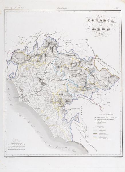 La Comarca di Roma  - Asta Libri, autografi e stampe - Associazione Nazionale - Case d'Asta italiane