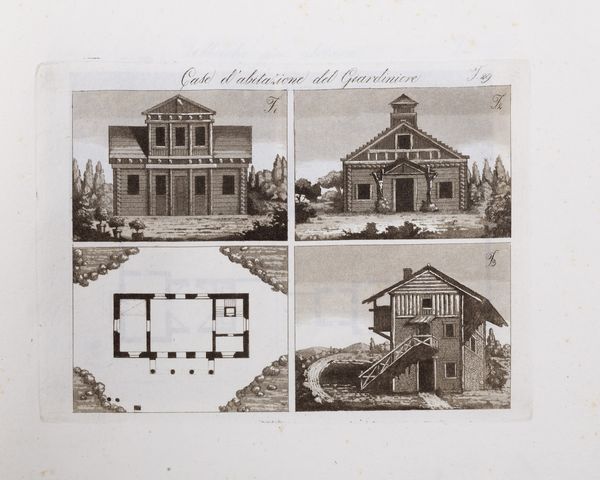 Giovanni Magazzari : Trattato della composizione e dell'ornamento de' Giardini  - Asta Libri, autografi e stampe - Associazione Nazionale - Case d'Asta italiane