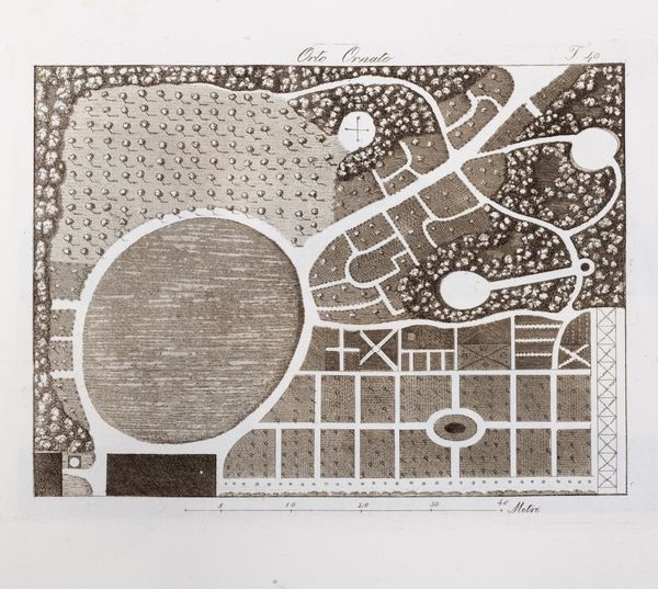 Giovanni Magazzari : Trattato della composizione e dell'ornamento de' Giardini  - Asta Libri, autografi e stampe - Associazione Nazionale - Case d'Asta italiane