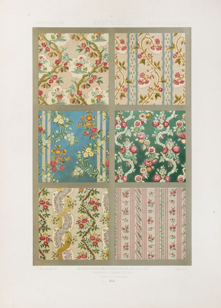 Dupont-Auberville : L'ornement de tissus. Recueil historique et pratique. Avec des notes explicatives et une introduction genrale.  - Asta Libri, autografi e stampe - Associazione Nazionale - Case d'Asta italiane