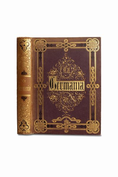 Giovanni Scherr : La Germania. Duemila anni di vita tedesca.  - Asta Libri, autografi e stampe - Associazione Nazionale - Case d'Asta italiane