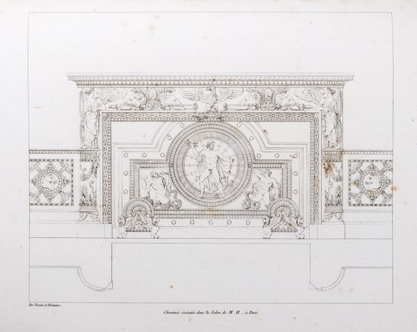 Charles Percier : Recueil de dcoration intrieure, comprenant tout ce qui a rapport a l'Ameublement comme vases, trpieds [...]  - Asta Libri, autografi e stampe - Associazione Nazionale - Case d'Asta italiane