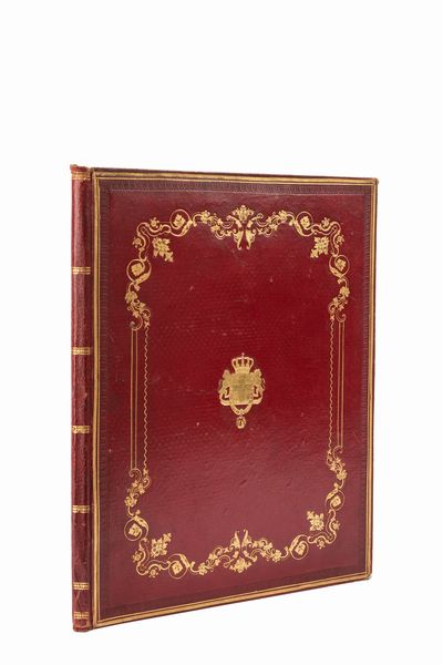 Carlo Grossi : Odoardo Conte XIV di Savoia...Trionfo che rappresentano al pubblico i nobili convittori del Reale Collegio del Carmine...narrazione storica del Padre Carlo Grossi  - Asta Libri, autografi e stampe - Associazione Nazionale - Case d'Asta italiane