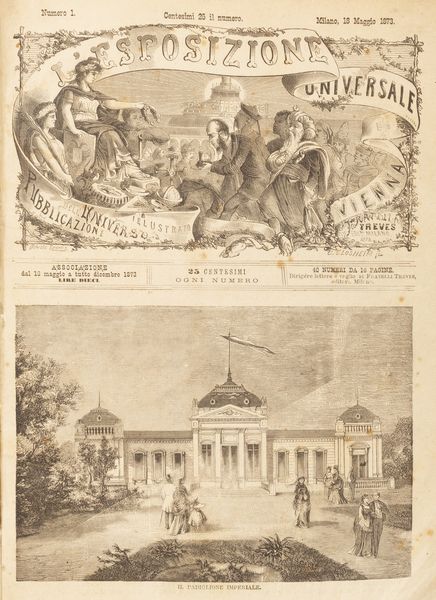L'Esposizione Universale di Vienna del 1873 illustrata  - Asta Libri, autografi e stampe - Associazione Nazionale - Case d'Asta italiane